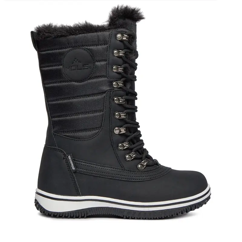 Stivali da neve MOLS Drenu W Winterboot WP M204385 Nero