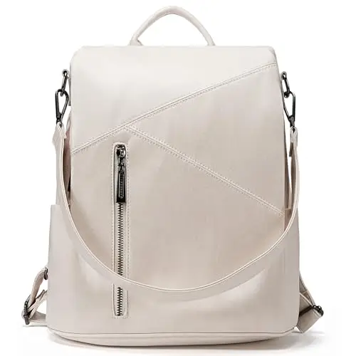 Molshine Zaino da viaggio Donna Beige 2706899