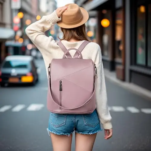 Molshine Zaino da viaggio Donna Lilla 2706897 miniatura 2