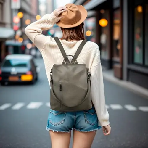 Molshine Zaino da viaggio Donna Marrone 2706895 miniatura 2