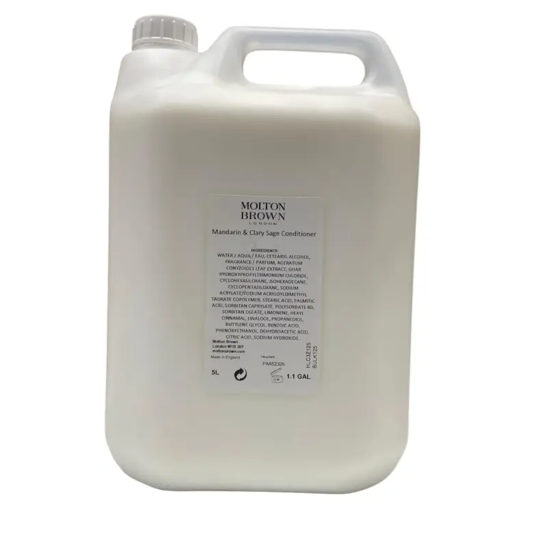 Balsamo riparatore per capelli Mandarino e Salvia Sclarea 5000 ml