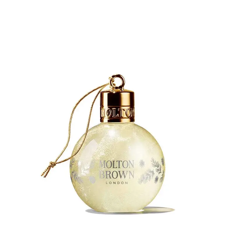 Bauble in gel da bagno e doccia Molton Brown Vintage con fiori di sambuco