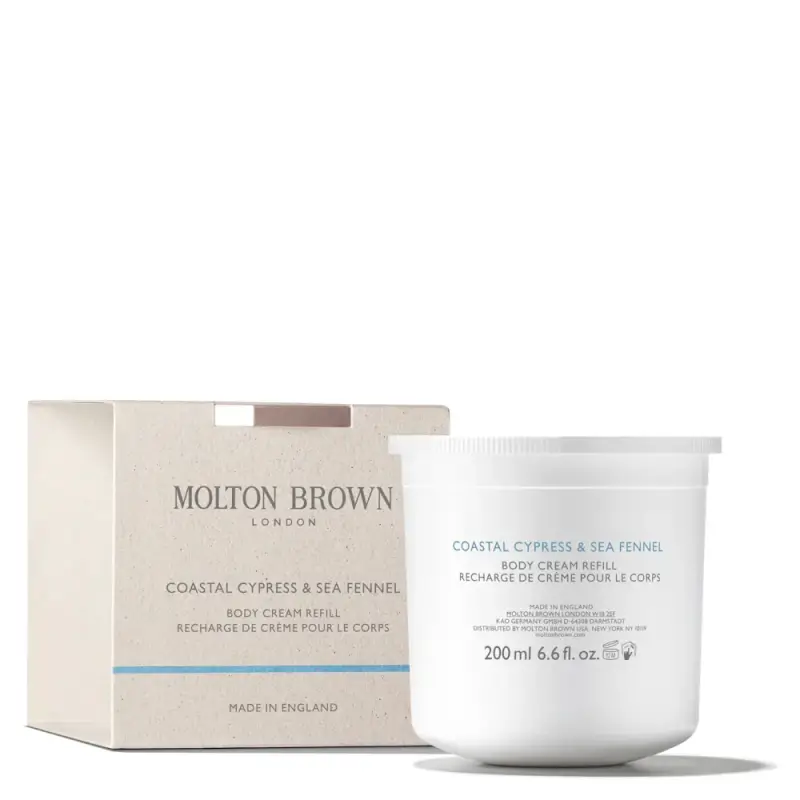 Coastal Cypress & Sea Fennel Crema Corpo 200ml - Ricarica miniatura 2