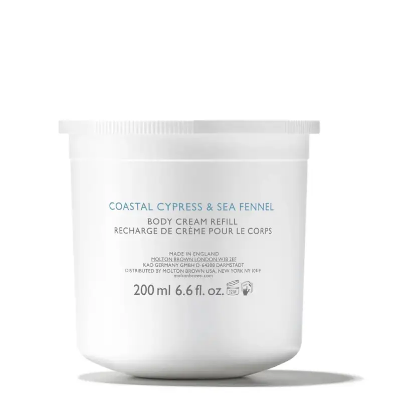 Coastal Cypress & Sea Fennel Crema Corpo 200ml - Ricarica