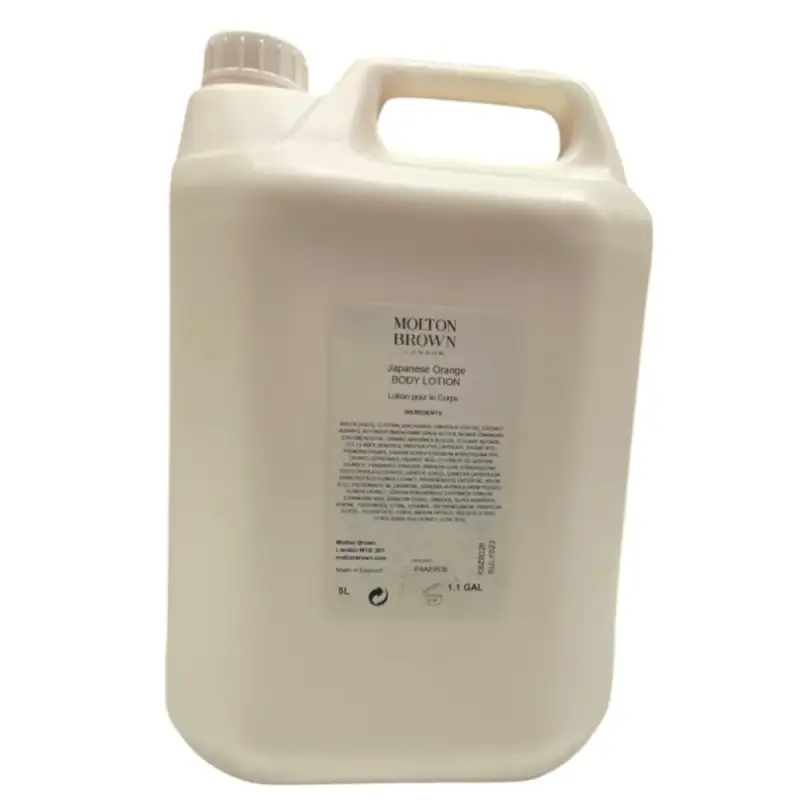 Crema Corpo Nutriente Arancia Giapponese 5000 ml