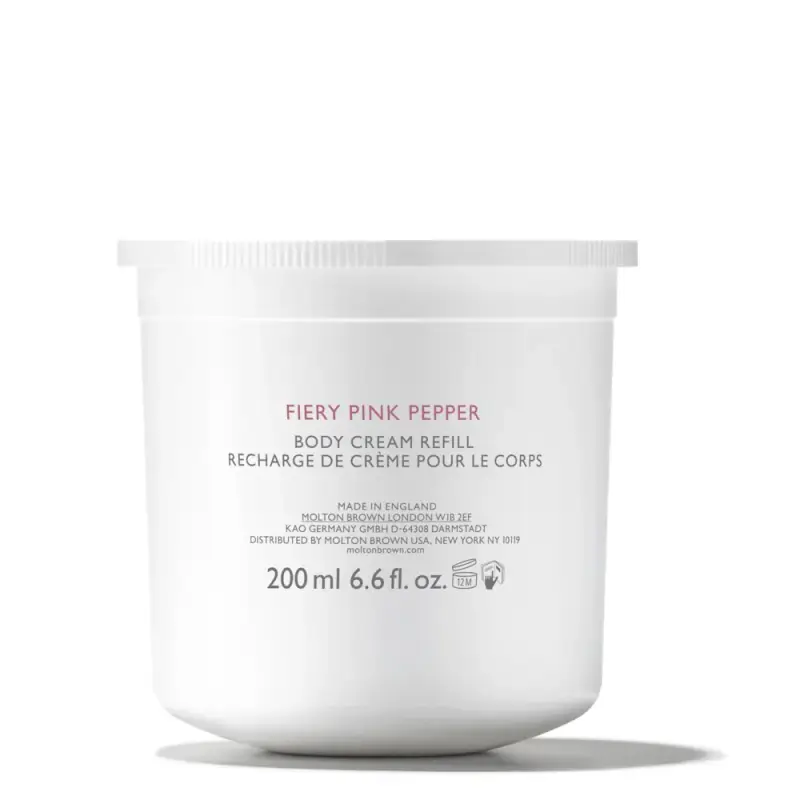 Fiery Pink Pepper Crema Corpo 200ml - Ricarica