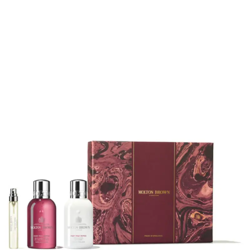 Molton brown Fiery Pink Pepper Travel Gift Set SET