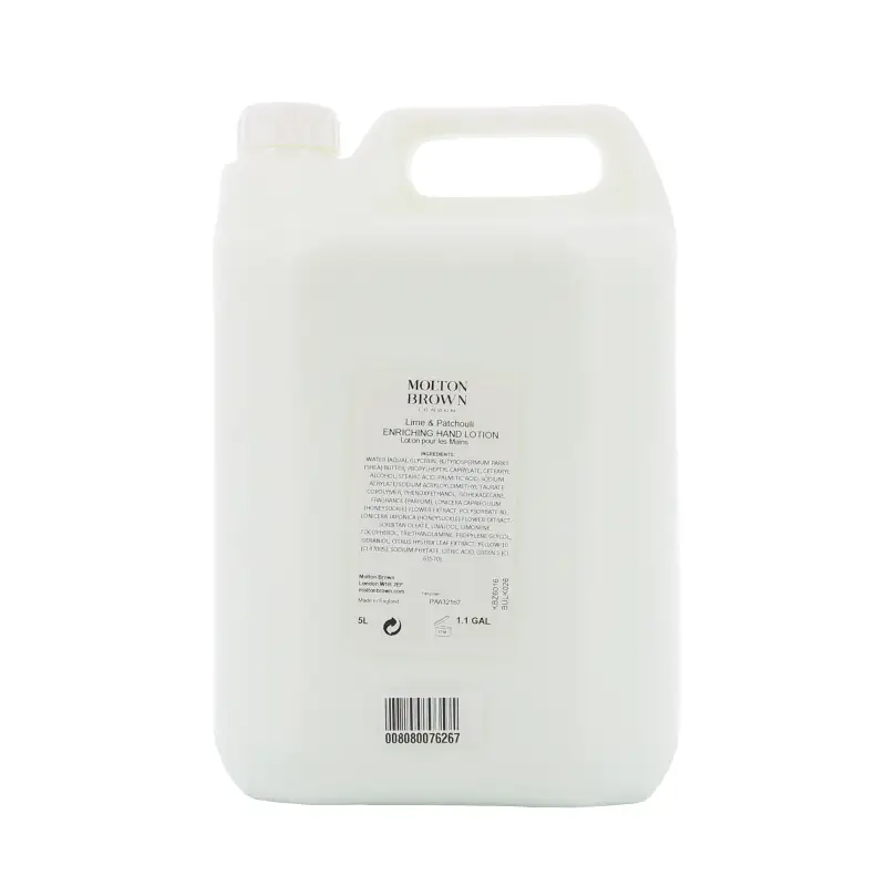 Lozione idratante per le mani al lime e patchouli 5000 ml