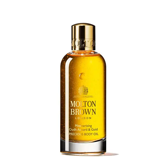 Olio corpo ipnotico all'accordo Oudh e oro (olio corpo prezioso) 100 ml
