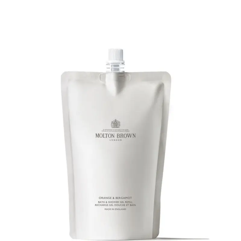 Molton brown Orange & Bergamot Gel Doccia 400ML - RICARICA