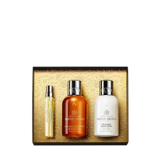 Re-Charge Black Pepper Gift Set da viaggio