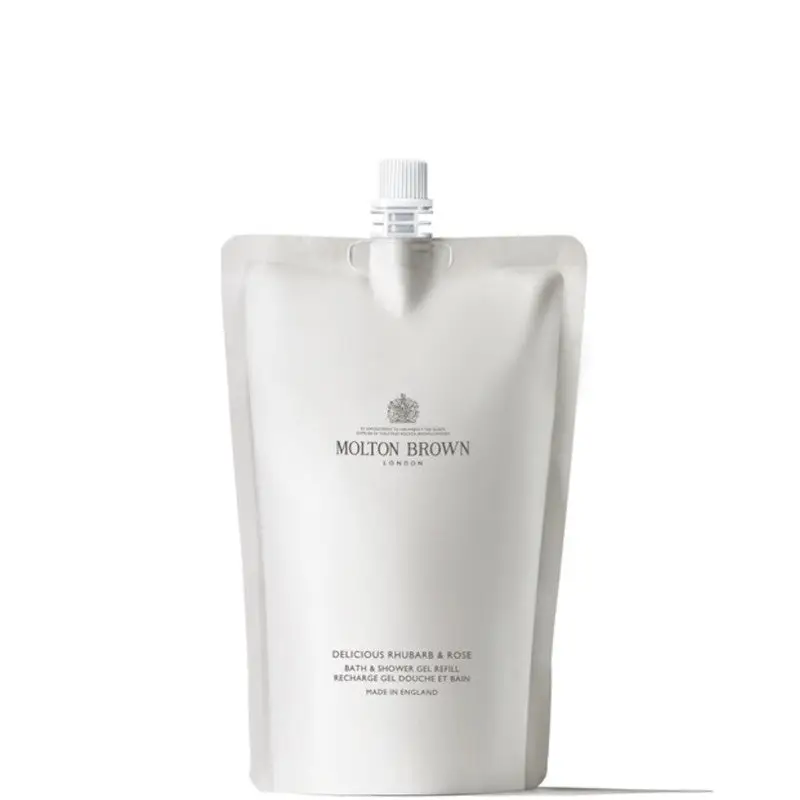 Molton brown Rhubarb & Rose Gel Doccia 400ML - RICARICA