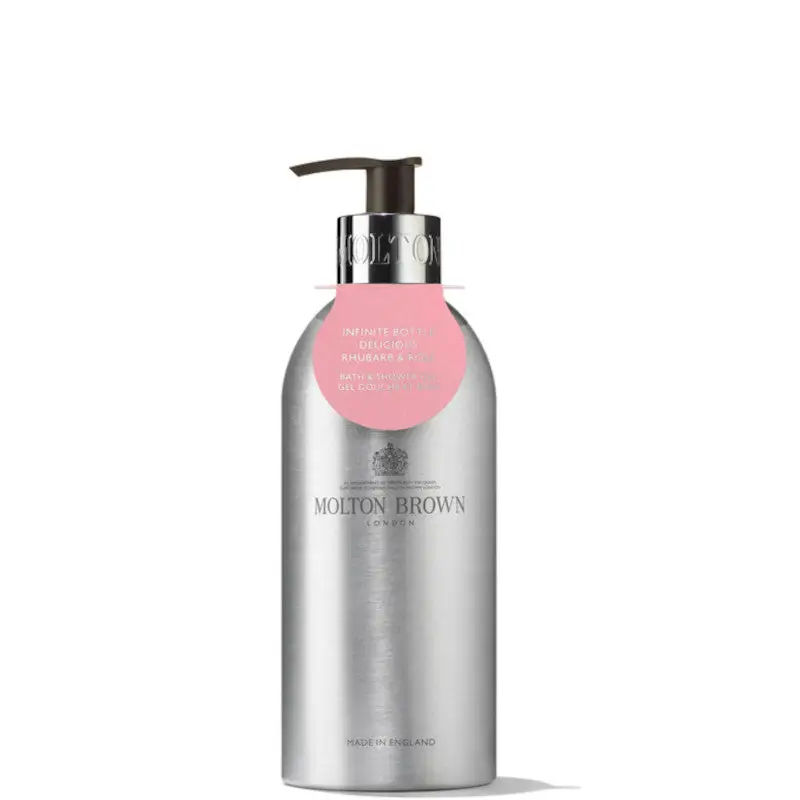 Molton brown Rhubarb & Rose Infinite Bottle Gel Doccia 400ML