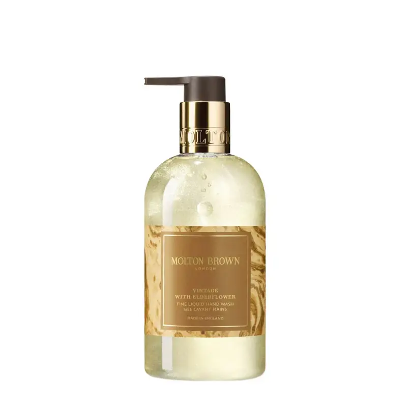 Sapone liquido per le mani Molton Brown Vintage con fiori di sambuco