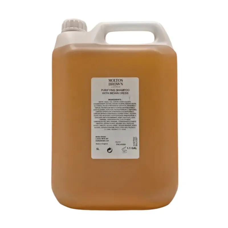 Shampoo Purificante per Capelli Nutriente 5000 ml