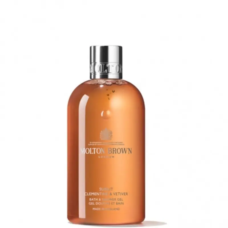 Molton brown Sunlit Clementine & Vetiver Gel Doccia 300ML