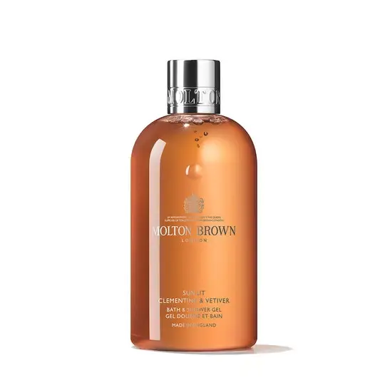 Sunlit Clementine & Vetiver Gel Doccia