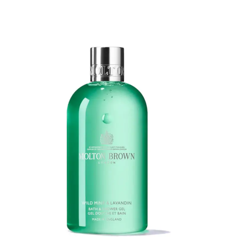 Molton brown Wild Mint & Lavandin Gel Doccia 300ml
