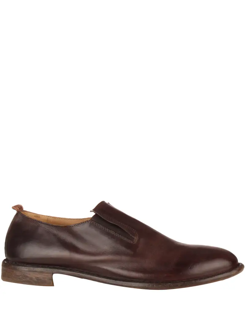 Moma Mocassini Marrone 4220670 miniatura 2