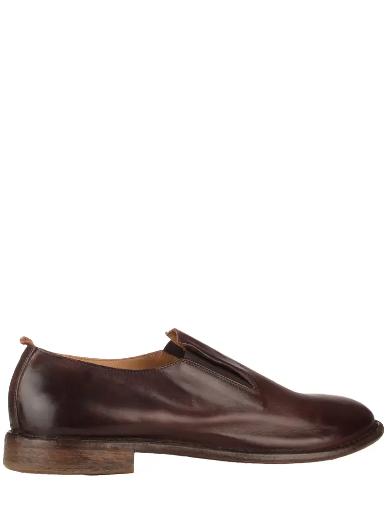 Moma Mocassini Marrone 4220670 miniatura 3