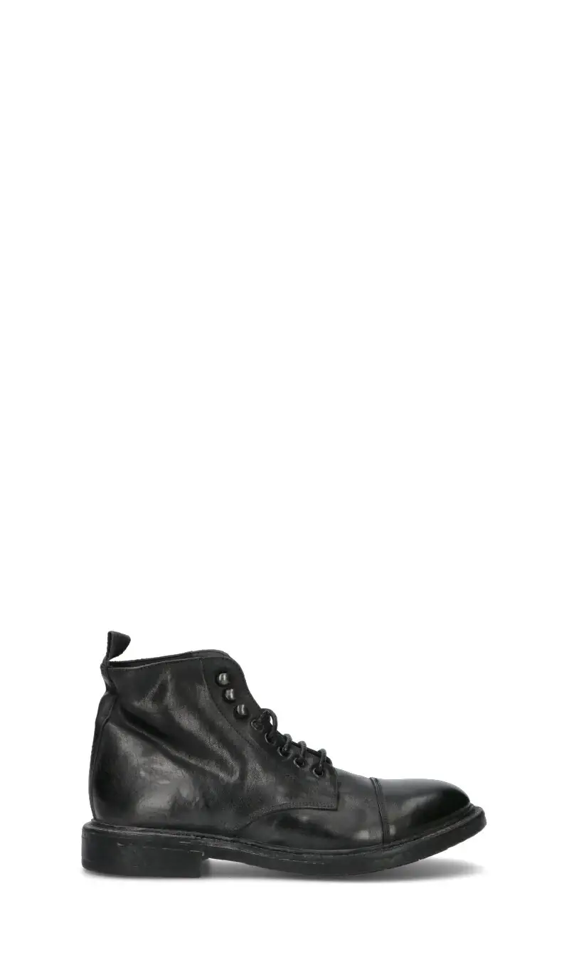 Polacco uomo nero in pelle Vario