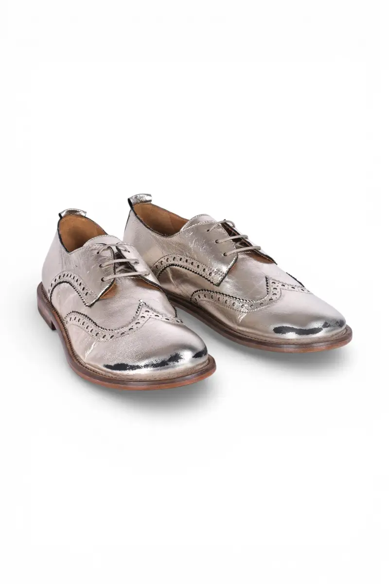 Scarpe basse - 470582 - Platino miniatura 2