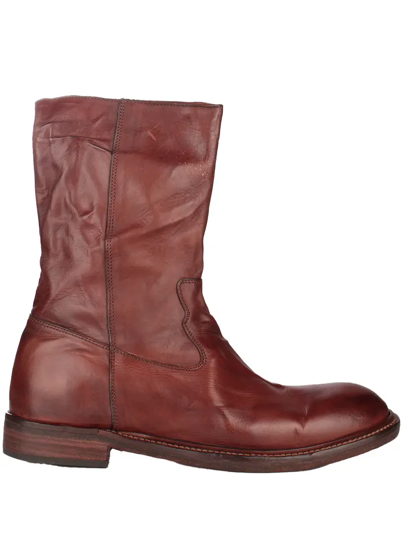 stivali moma MARRONE