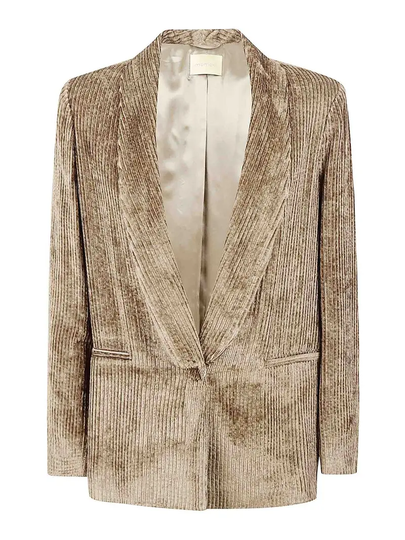 Giacca Marrone Chiaro