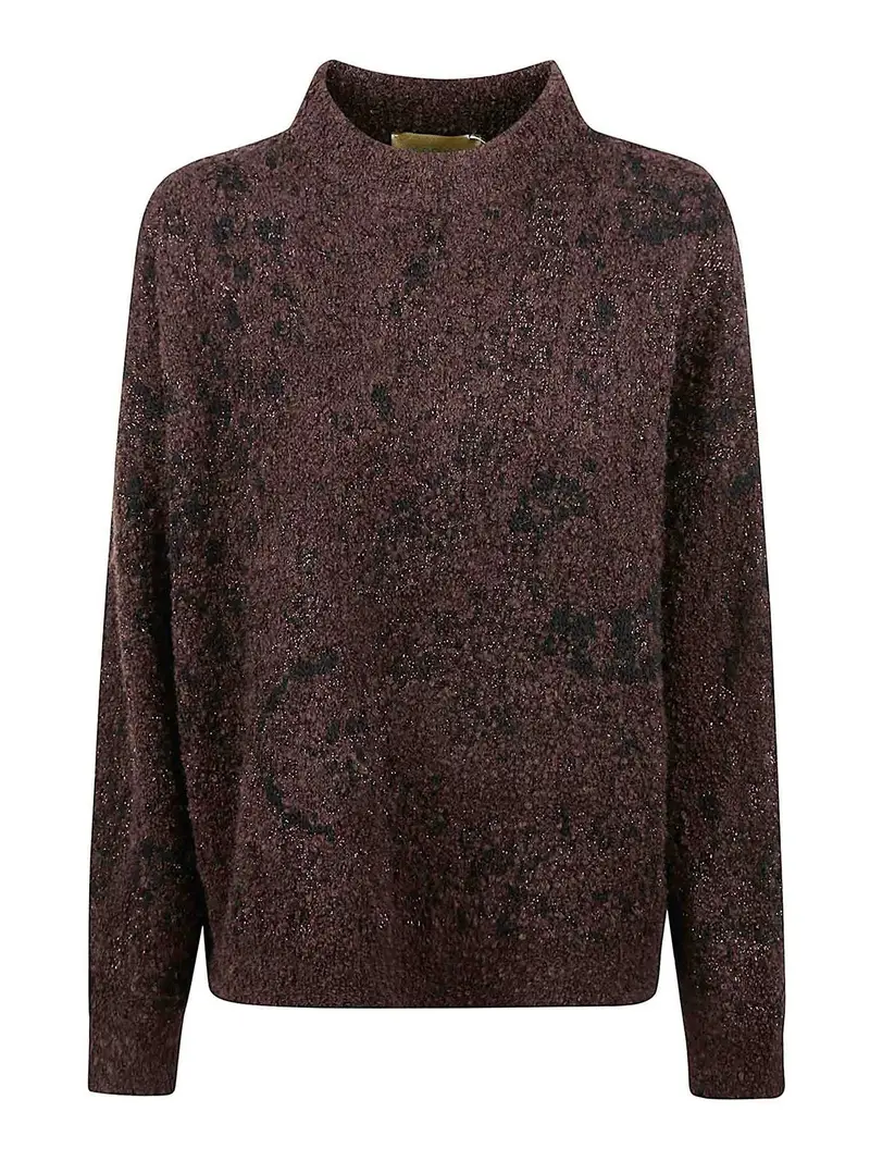 Maglione Marrone Scuro