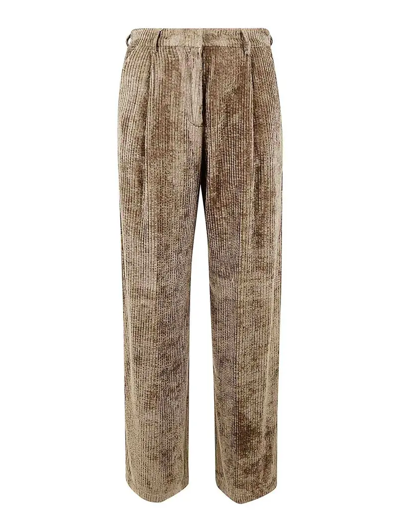 Pantaloni Marrone Chiaro