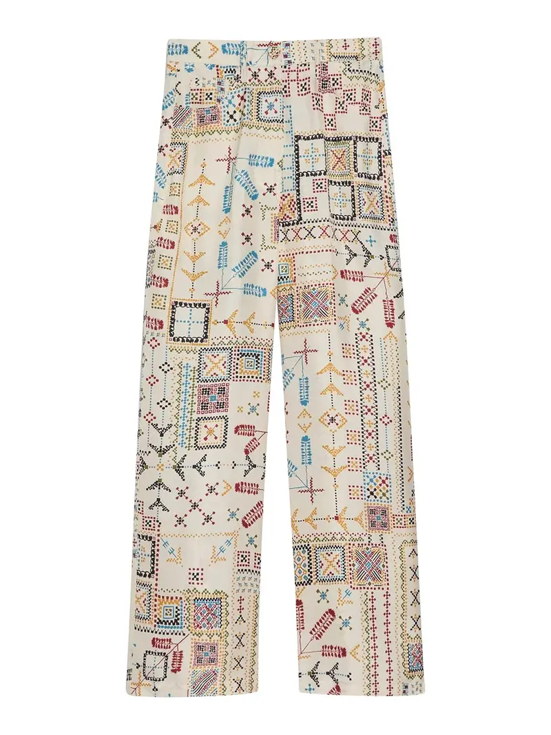 Pantalone Ortiz Multicolore