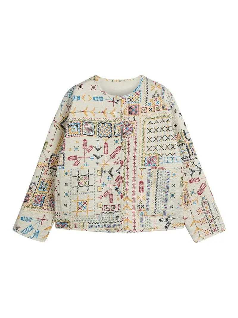 Trench Corto Gelsolmino Multicolore