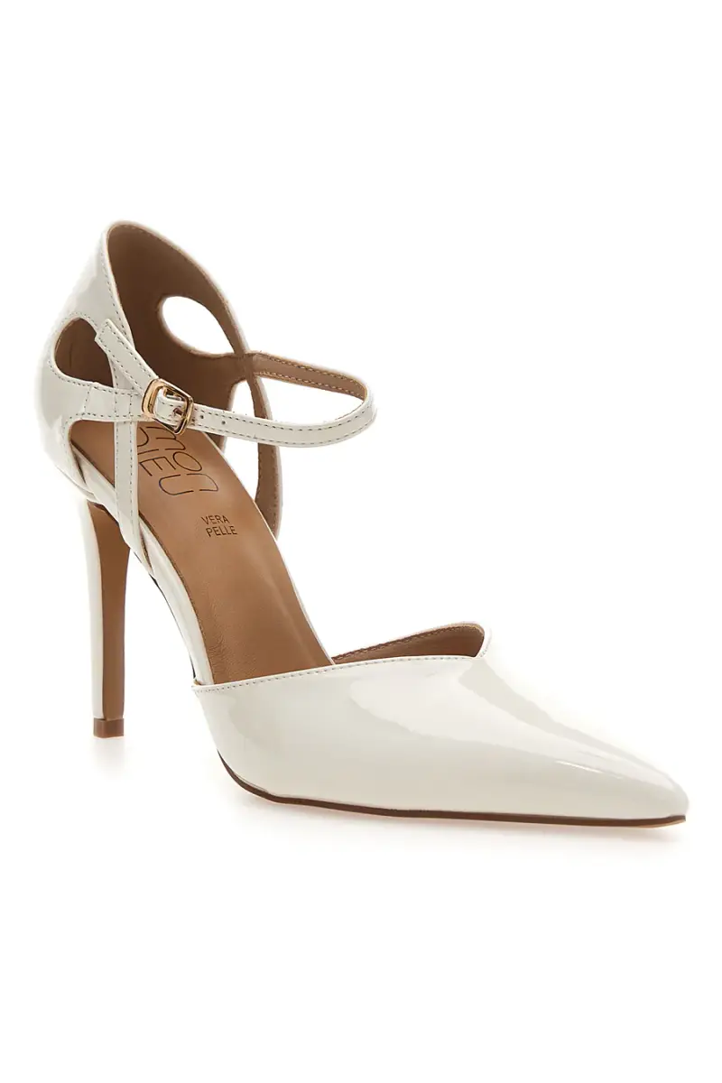 MON DIEU Décolleté Bianco 4239265 miniatura 2