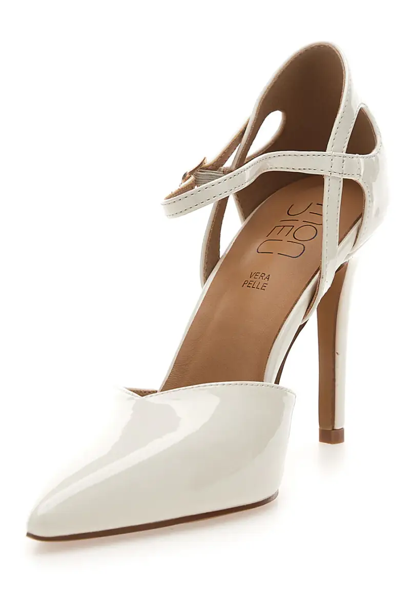 MON DIEU Décolleté Bianco 4239265 miniatura 3