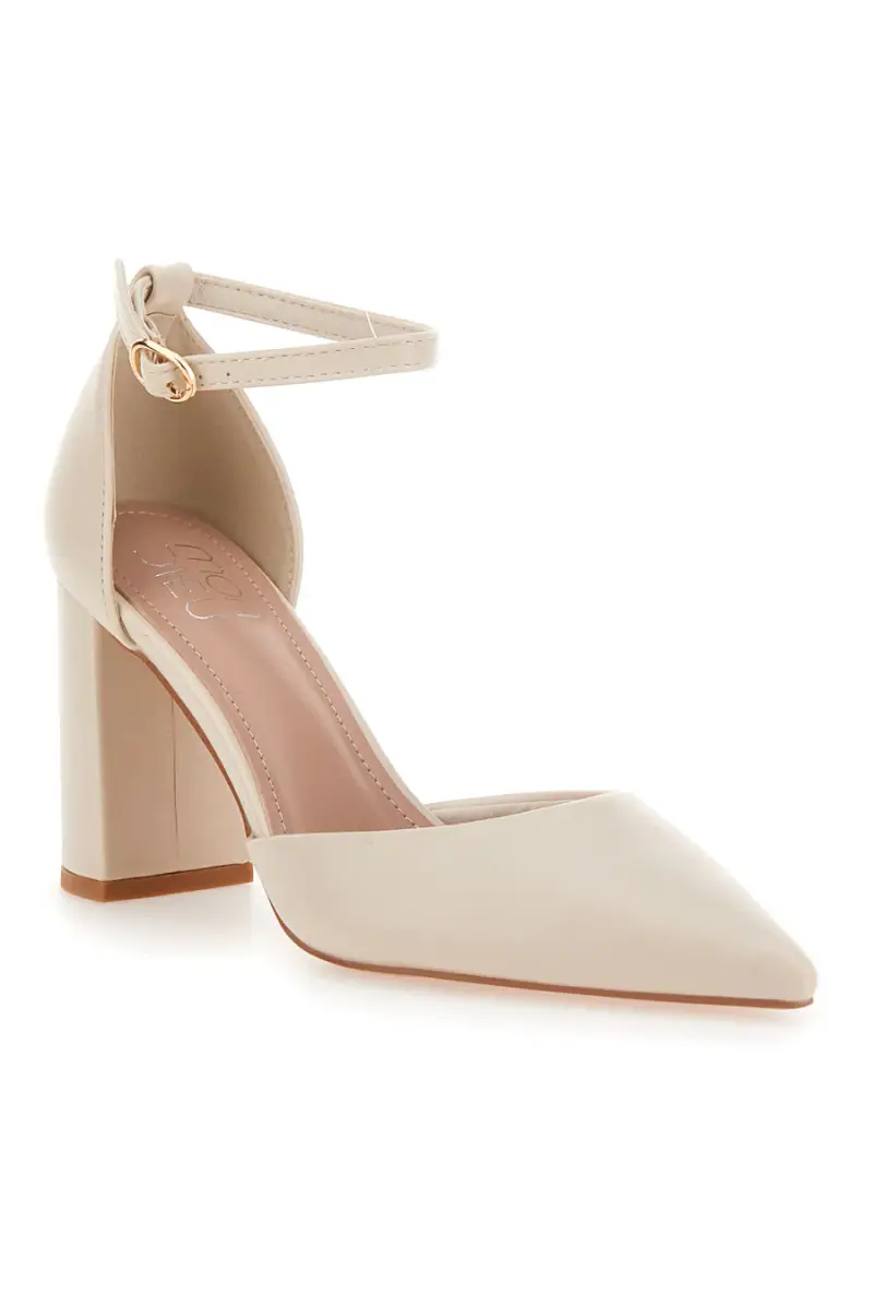 Décolleté Beige tacco alto Mon dieu DO19813 [BEIGE] miniatura 2