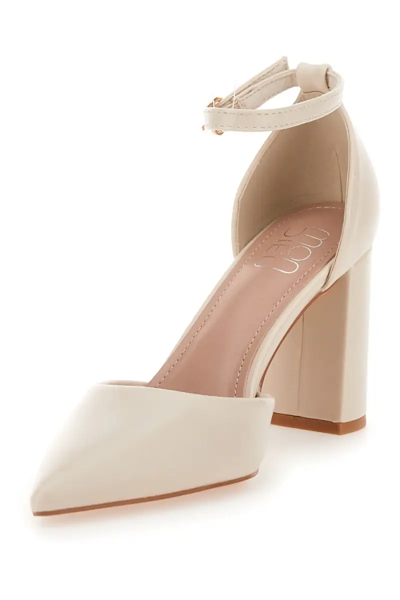 Décolleté Beige tacco alto Mon dieu DO19813 [BEIGE] miniatura 4