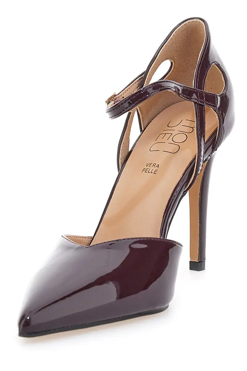 MON DIEU Décolleté Marrone 4365280 miniatura 3