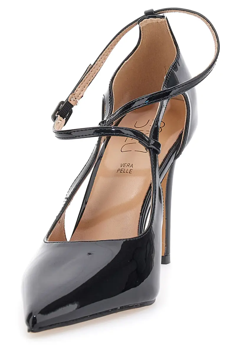 MON DIEU Décolleté Nero 4114265 miniatura 4