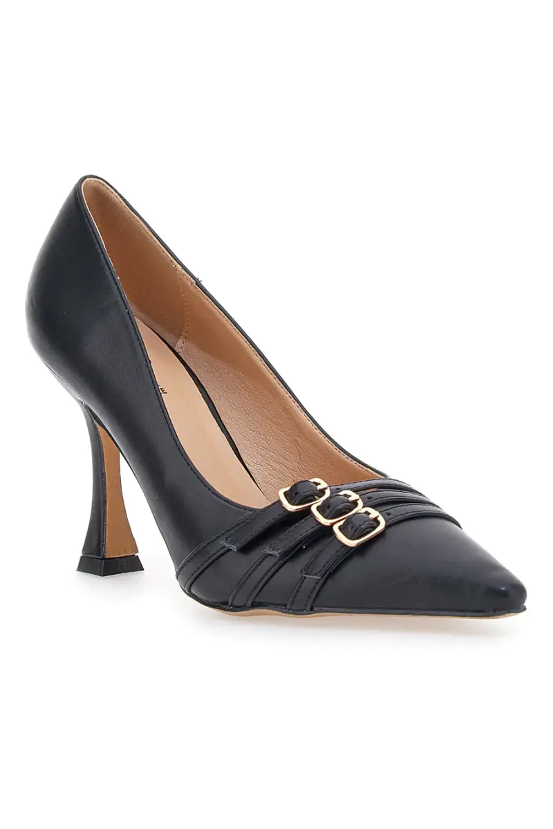 MON DIEU Décolleté Nero 2674970 miniatura 3