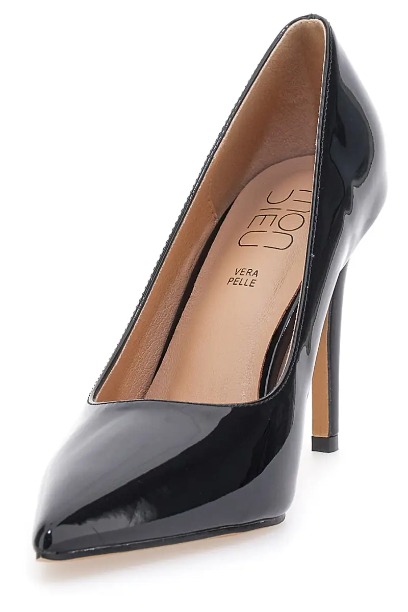 MON DIEU Décolleté Nero 4131691 miniatura 4