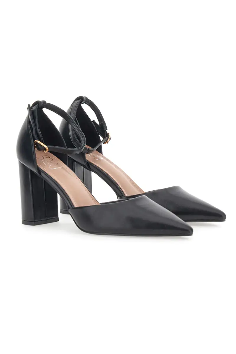 Décolleté Nere con tacco alto Mon dieu DO19813 [NERO]