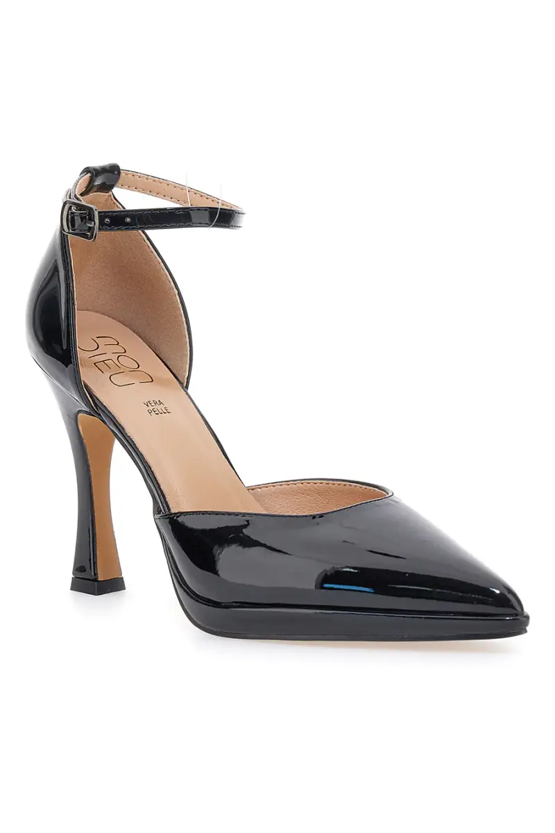 MON DIEU Décolleté Nero 4365374 miniatura 2