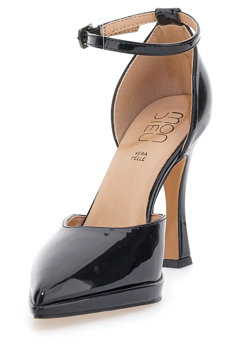 MON DIEU Décolleté Nero 4365374 miniatura 3