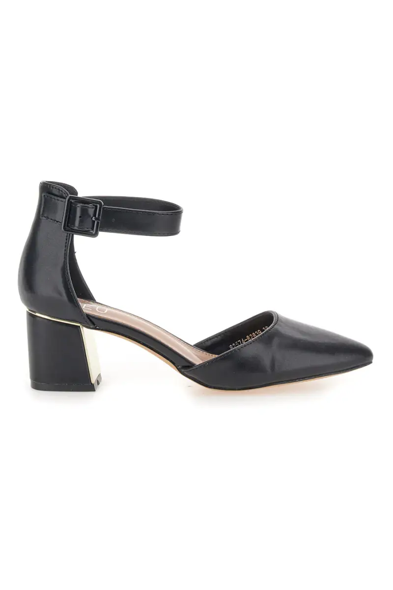 Décolleté Nero tacco medio Mon dieu 8257482839 [NERO]