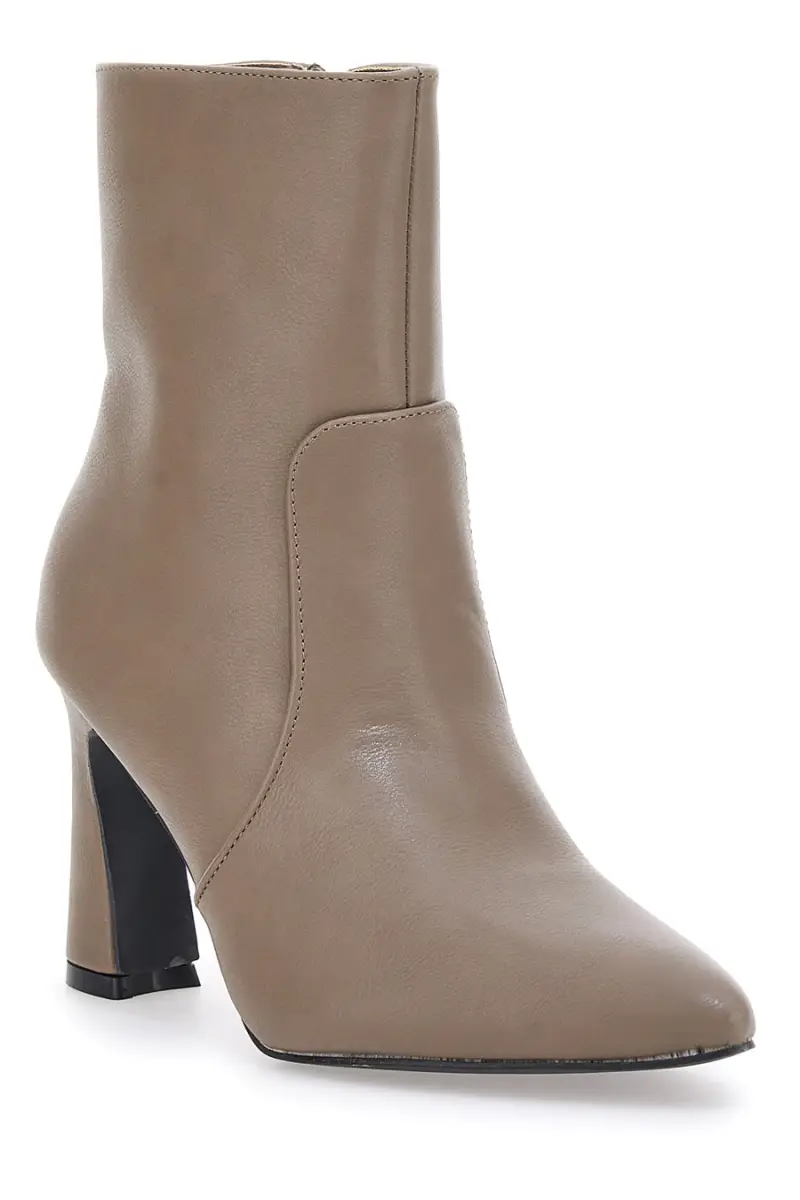 MON DIEU Stivaletti con tacco Grigio 4338264 miniatura 2