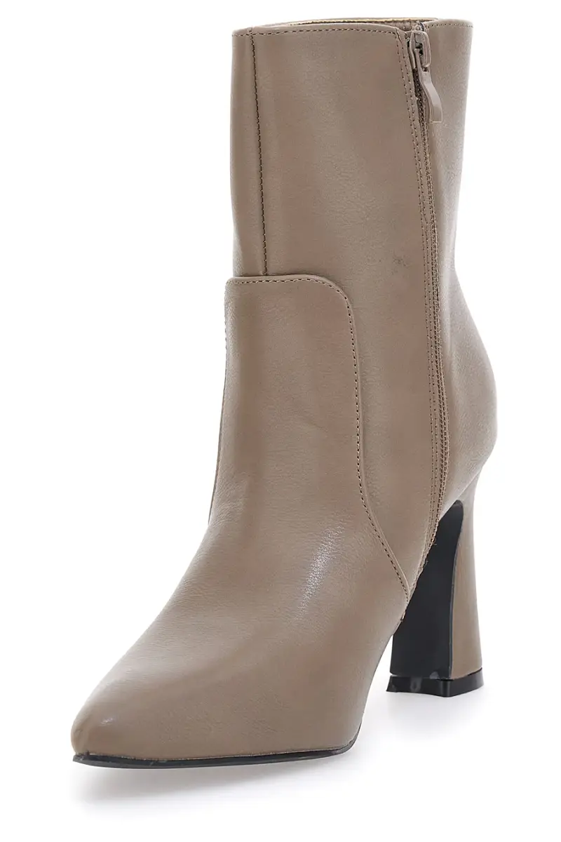 MON DIEU Stivaletti con tacco Grigio 4338264 miniatura 3