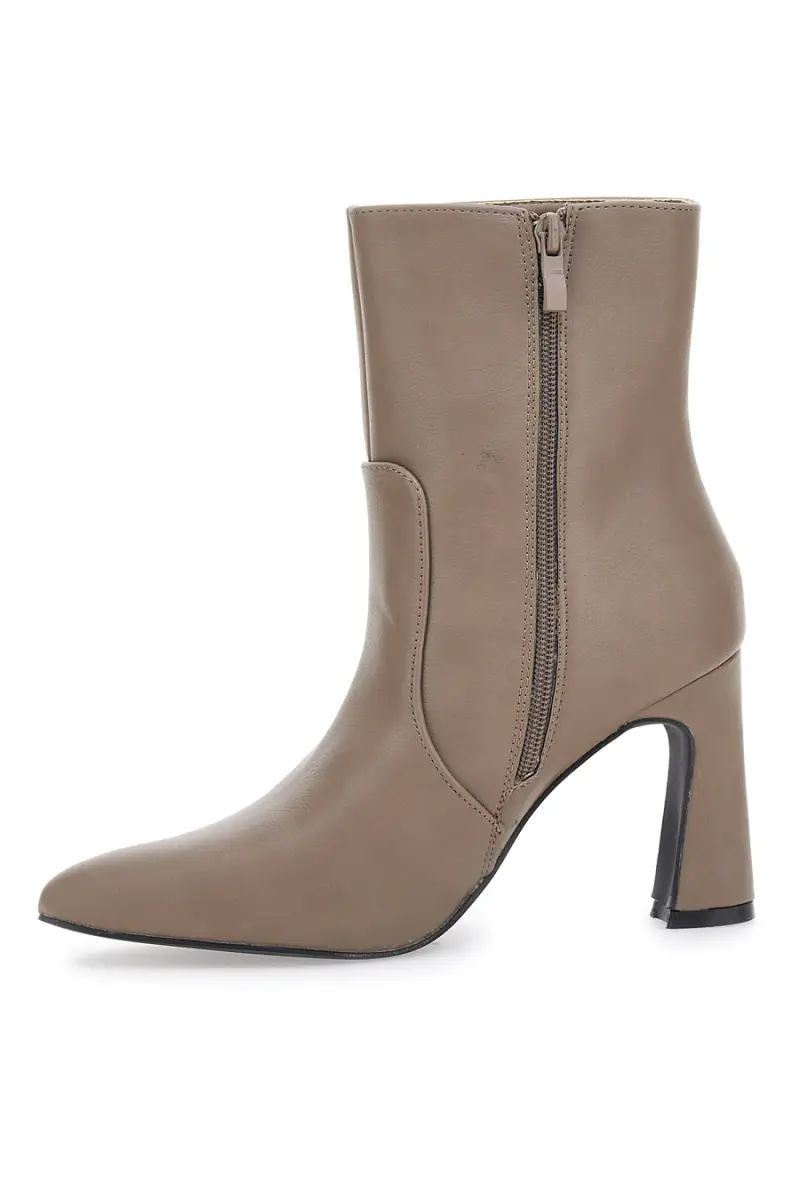 MON DIEU Stivaletti con tacco Grigio 4338264 miniatura 4