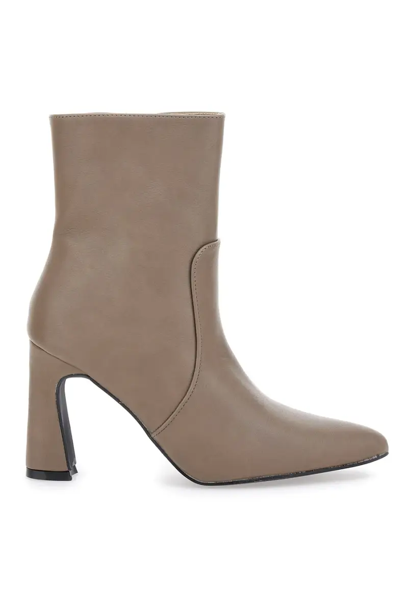 Stivaletti con Tacco BeigeMon Dieu 749 [GRIGIO]