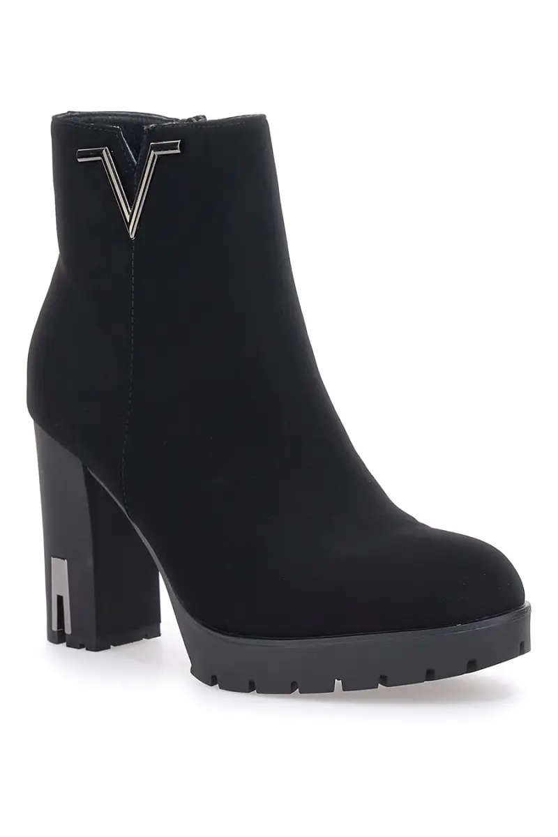 MON DIEU Stivaletti con tacco Nero 4276617 miniatura 2