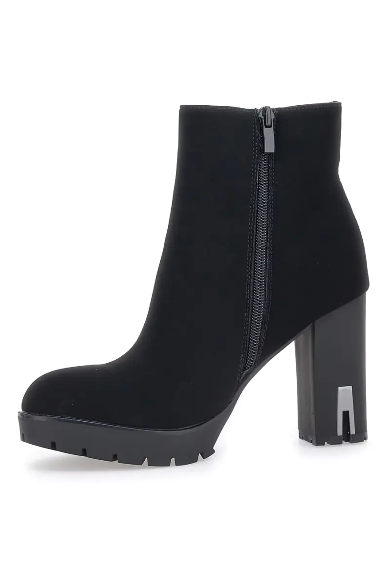 MON DIEU Stivaletti con tacco Nero 4276617 miniatura 4